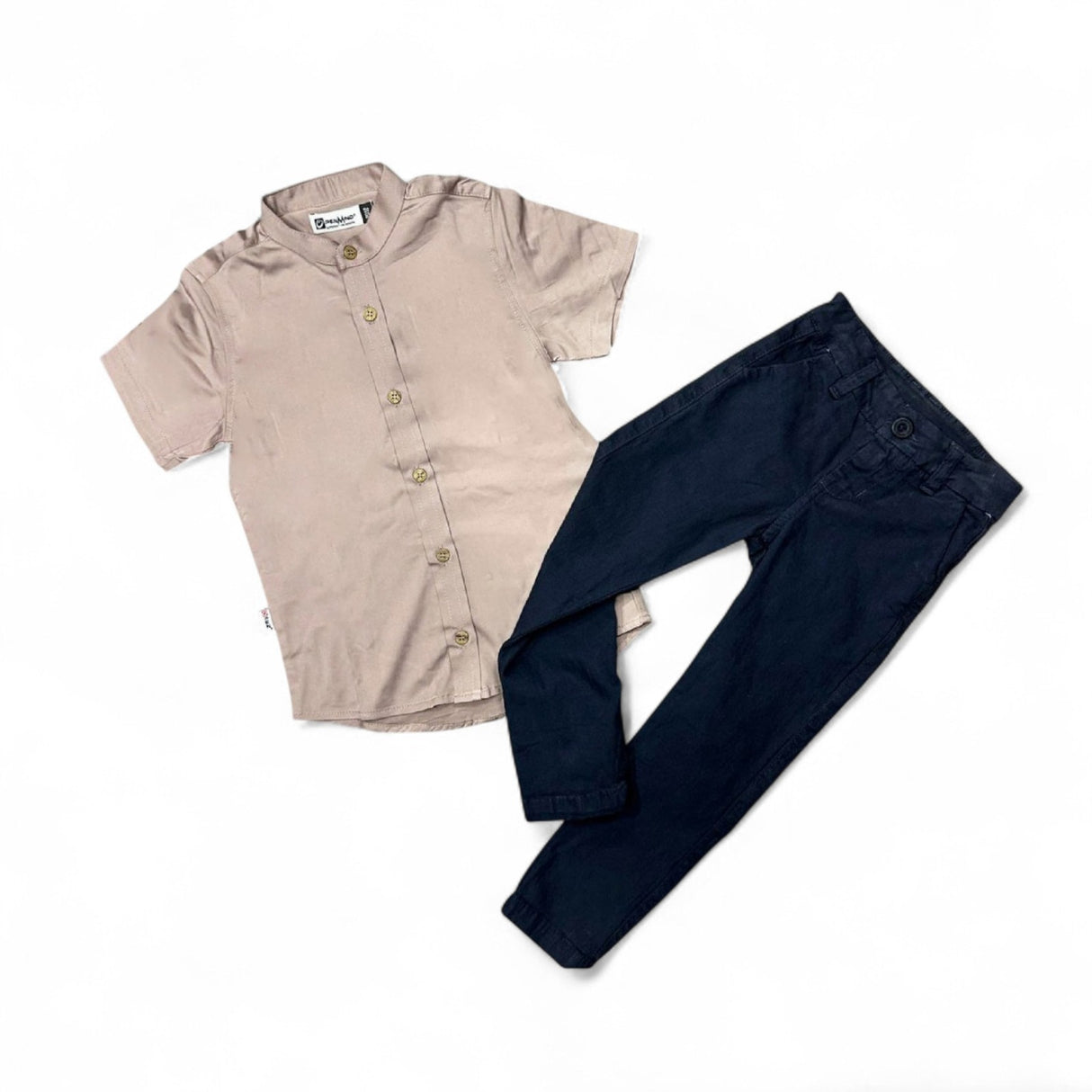 Outfit drill niño