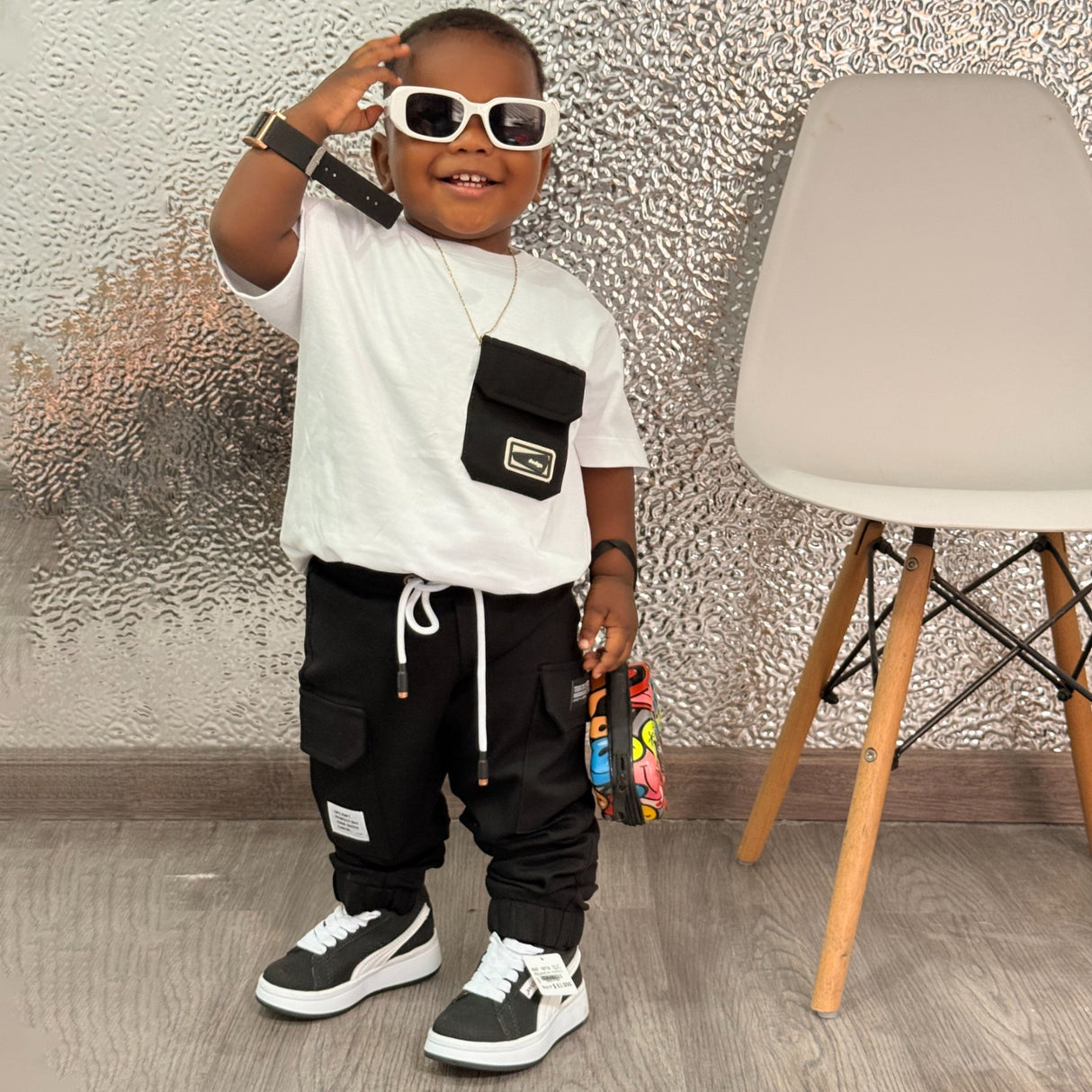 Total look valentino (conjunto) niño