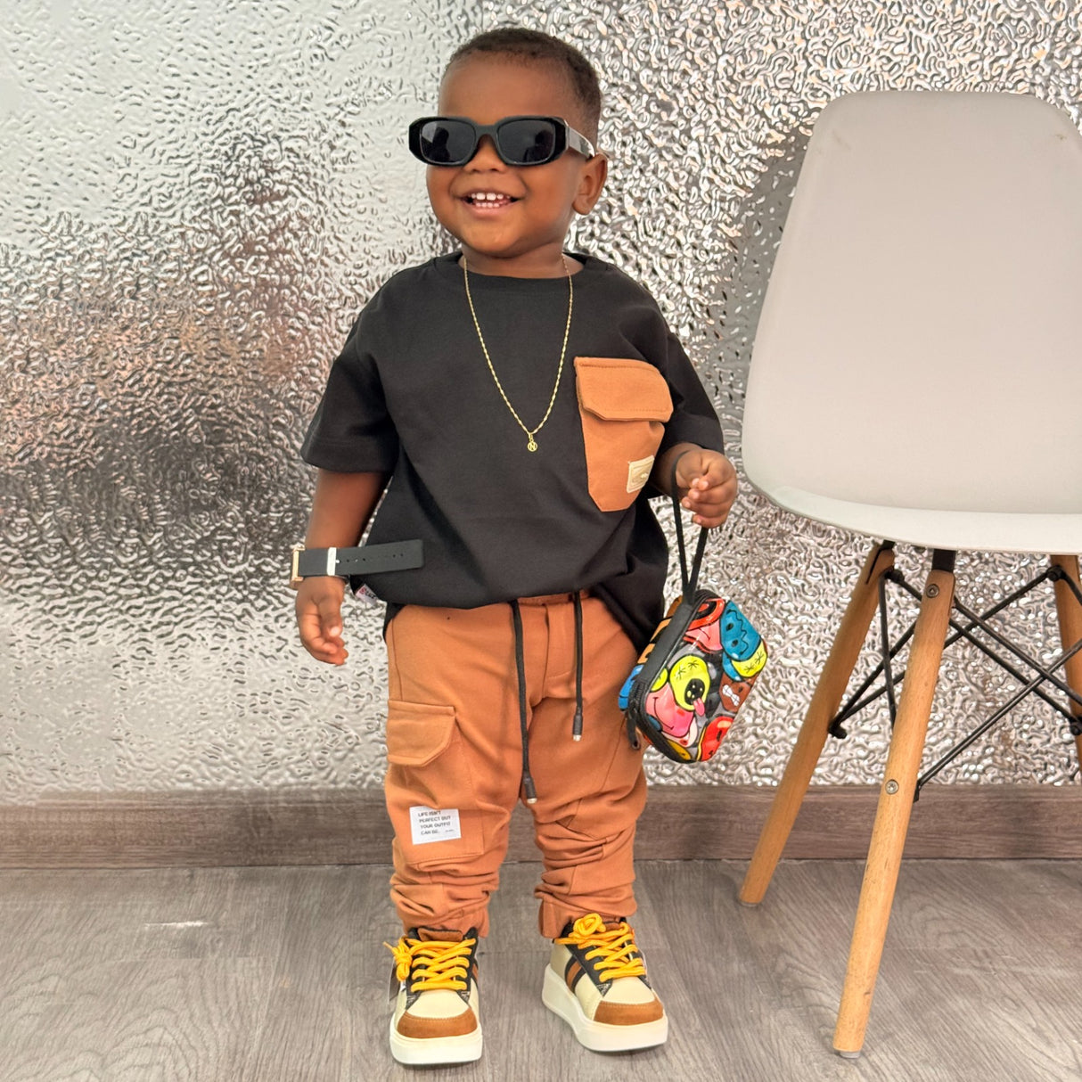 Total look  valentino (conjunto)  niño