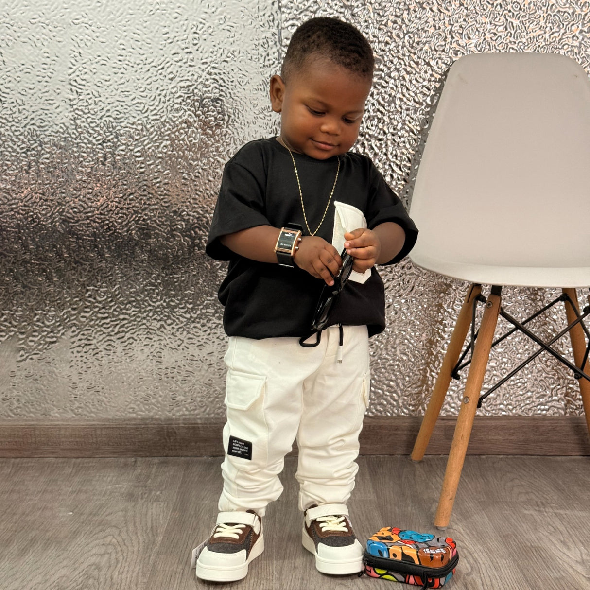 Total look valentino (conjunto) niño