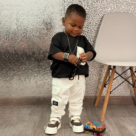 Total look valentino (conjunto) niño