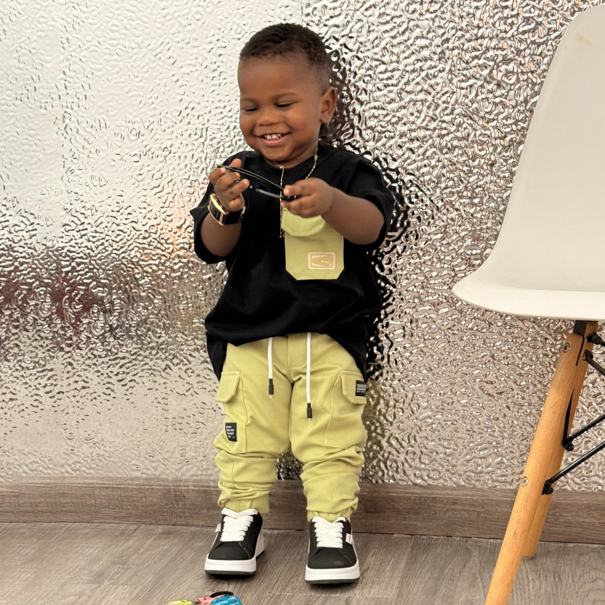 Total look valentino (conjunto) niño