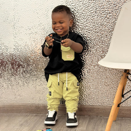 Total look valentino (conjunto) niño