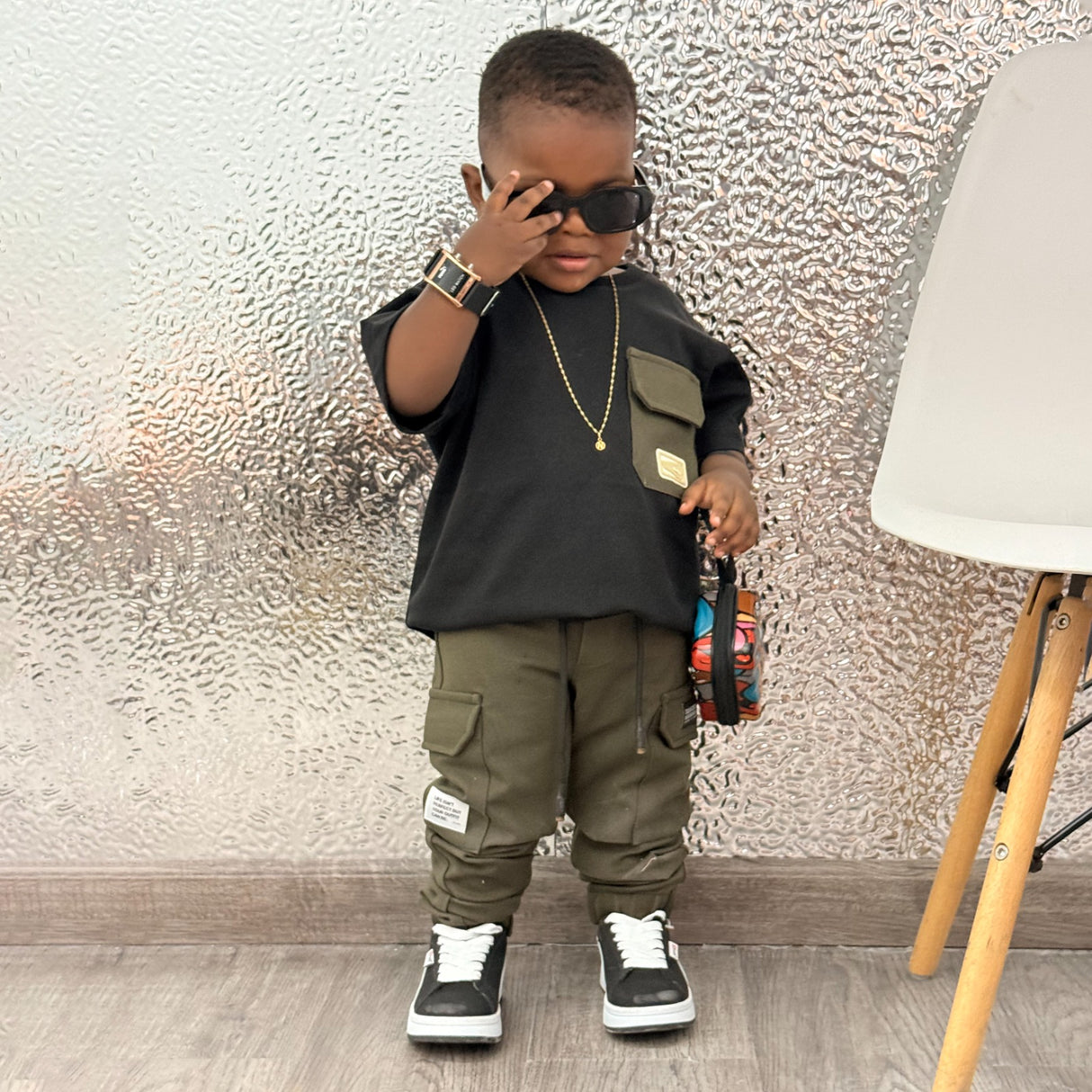 Total look  valentino (conjunto)  niño