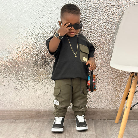 Total look  valentino (conjunto)  niño