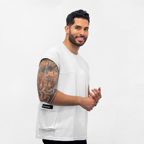 Camisilla clock hombre