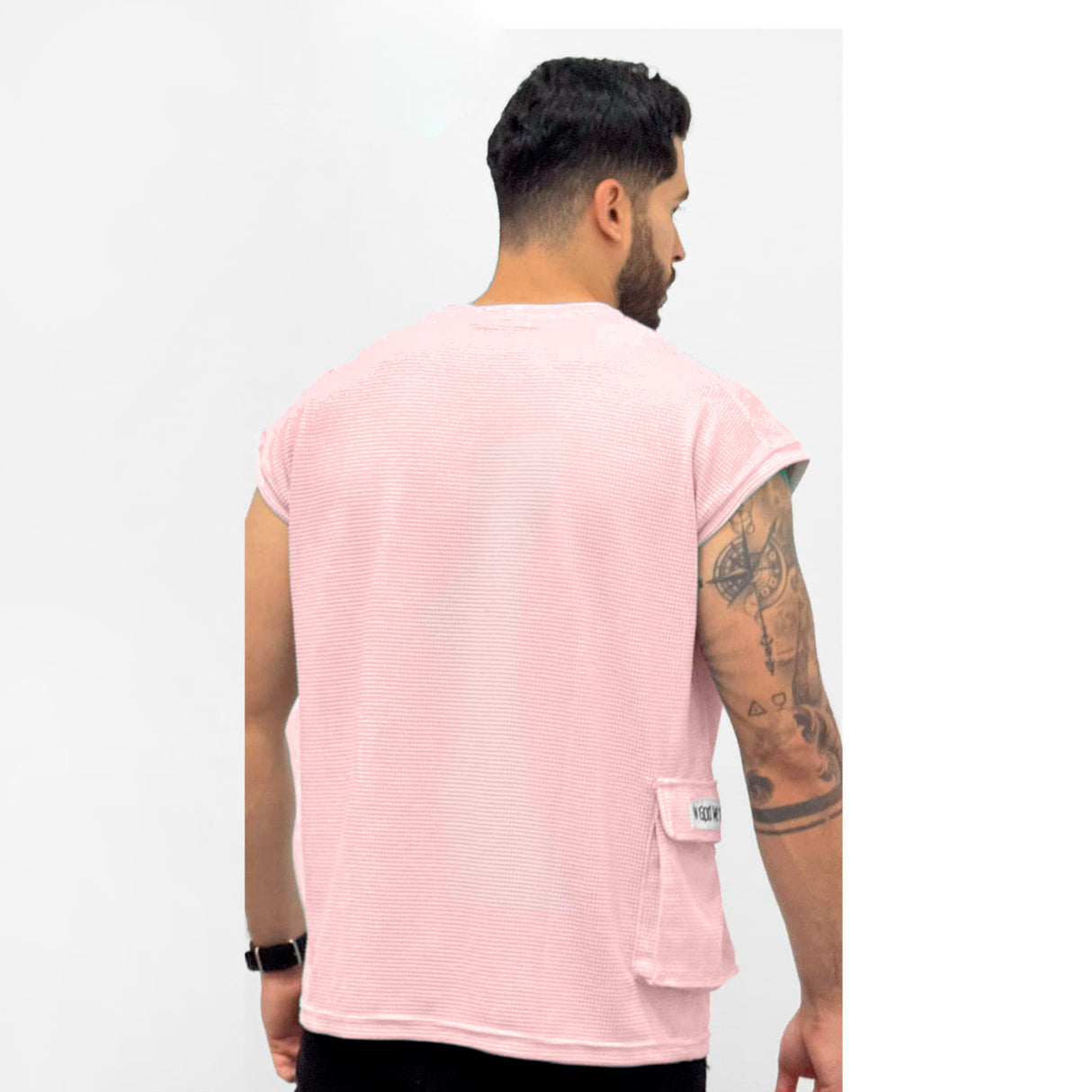 Camisilla clock hombre