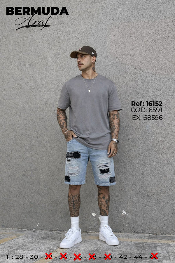 bermuda araf hombre