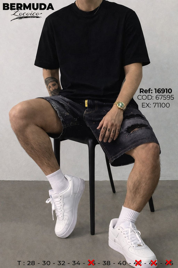 bermuda zocoico hombre
