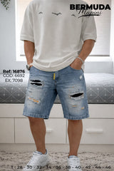 bermuda mapine hombre
