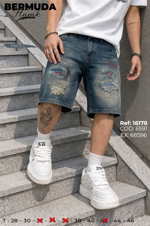bermuda hamk hombre