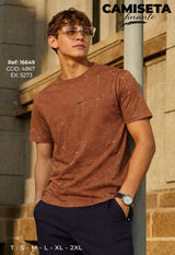 camiseta tinante hombre