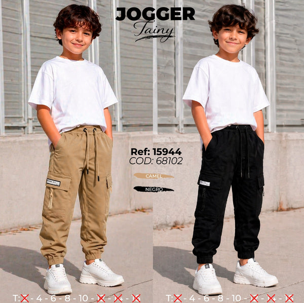 jogger tainy collage niño