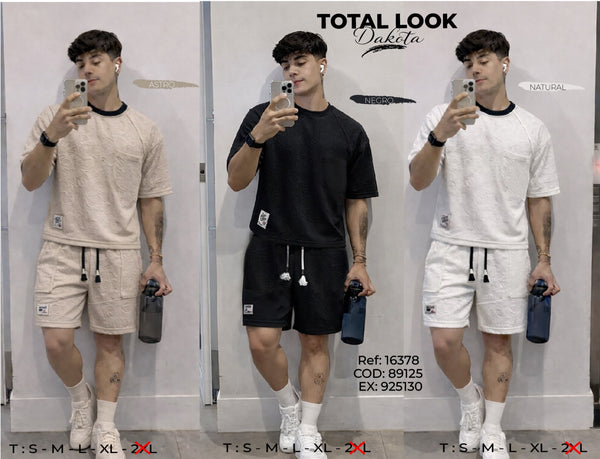 total look dakota collage hombre