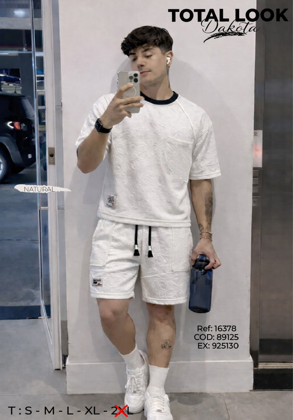 total look dakota natural hombre