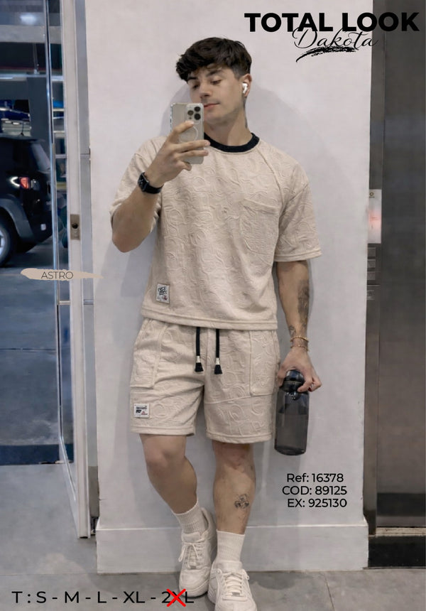 total look dakota astro hombre