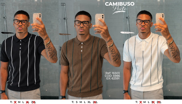 camibuso porto collage hombre