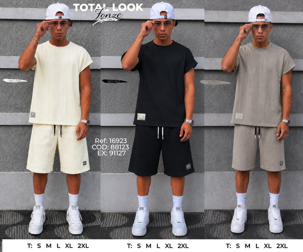 total look fonze collage hombre