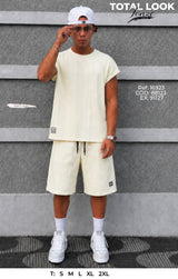 total look fonze natural hombre