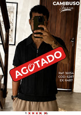 camibuso jason negro hombre