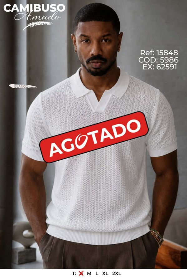 camibuso amado blanco hombre
