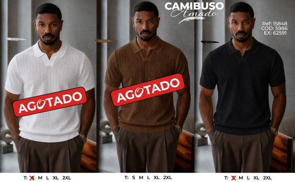 camibuso amado collage hombre