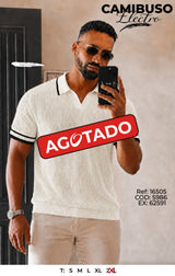 camibuso electro natural hombre