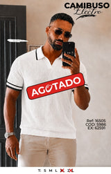 camibuso electro blanco hombre