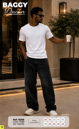 jean baggy duran hombre