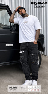 Jean regular Eponeni hombre