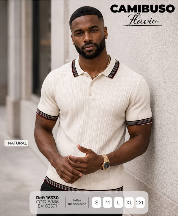 camibuso flavio natural hombre
