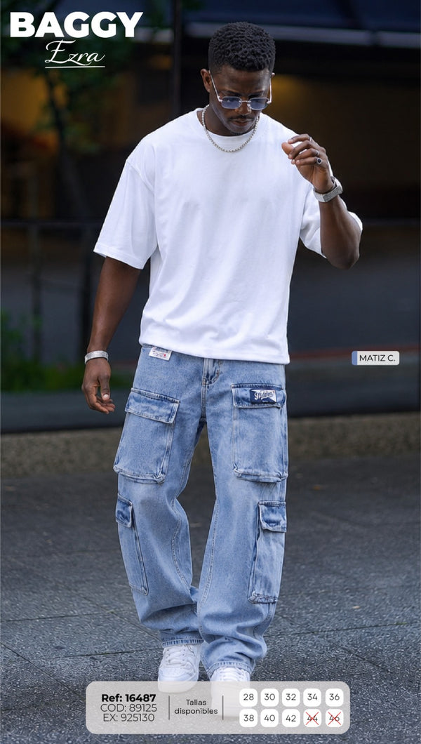jean baggy ezra matiz c hombre