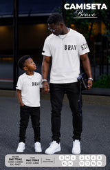 camiseta Brave padre e hijo