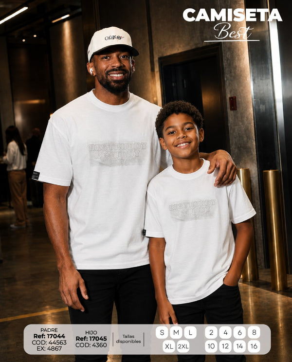 Camiseta Best padre e hijo