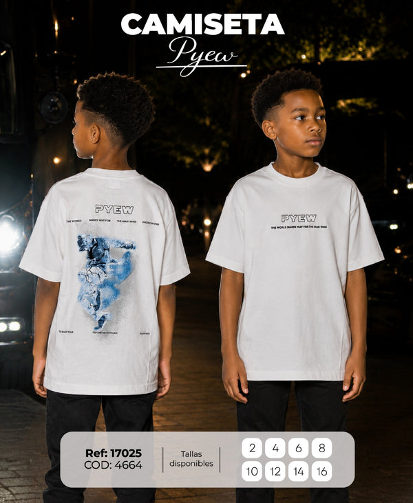 Camiseta Pyew Niño