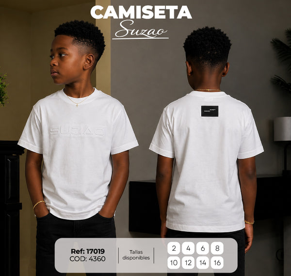 Camiseta Suzao niño