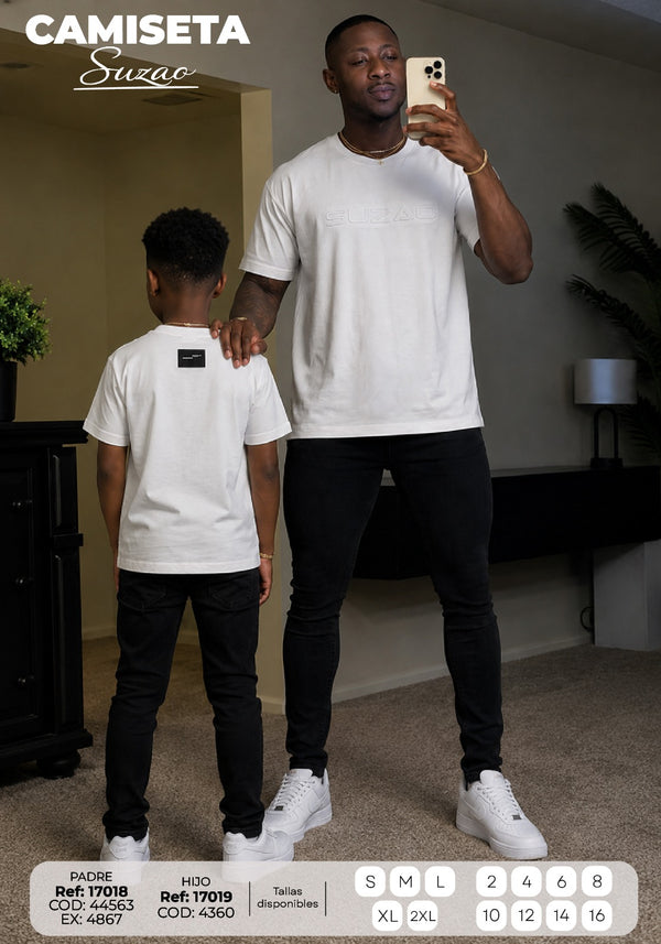 Camiseta Suzao PADRE E HIJO