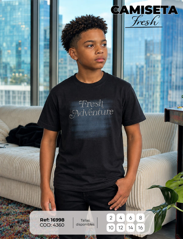 Camiseta Fresh niño