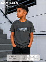 Camiseta Henas Niño