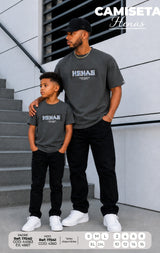 Camiseta Henas Padre e Hijo