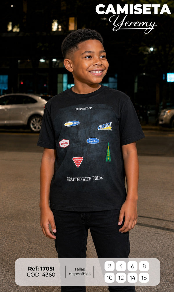Camiseta Yeremy Niño