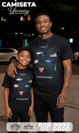 Camiseta Yeremy Padre e Hijo