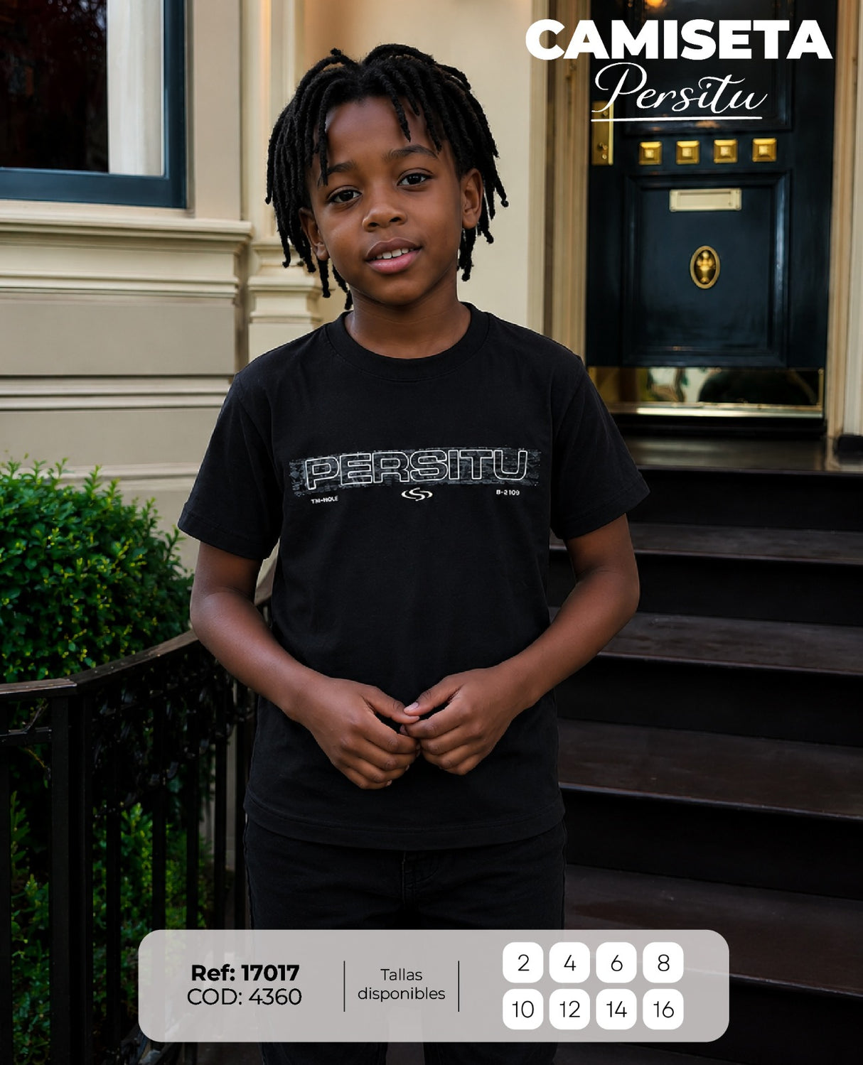 Camiseta Persitu Niño