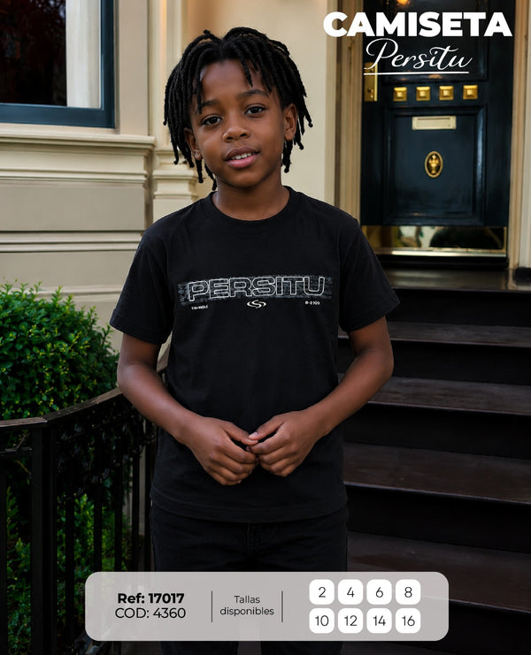 Camiseta Persitu Niño