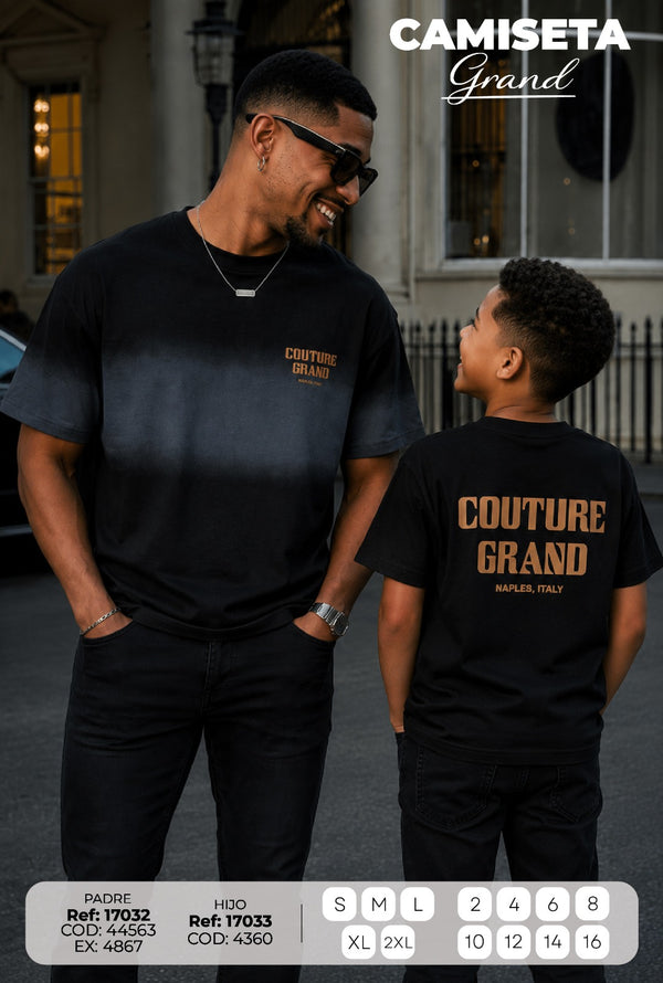 Camiseta Grand Padre e Hijo
