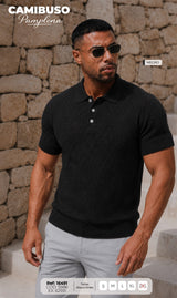 camibuso pamplona negro hombre