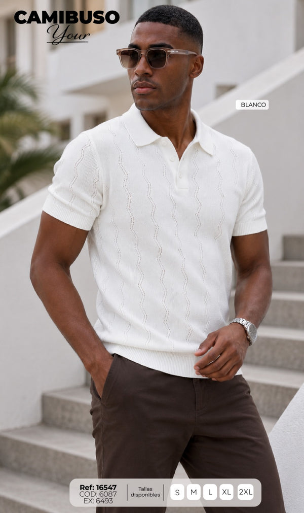 camibuso your blanco hombre