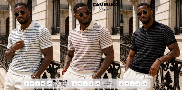 camibuso polonia collage hombre