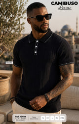 camibuso losmo negro hombre