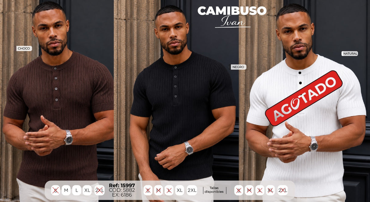 camibuso ivan collage hombre